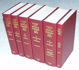 Coins of the Roman Empire in The British Museum ------ [ Complete set : 6 Volumes ] ---- [ Reprint ]