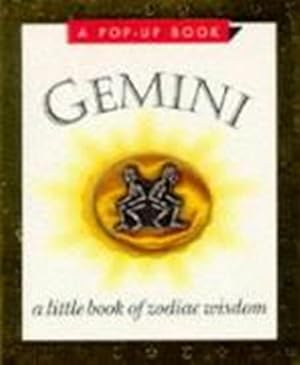 Zodiac Wisdom: Gemini (Miniature Editions Pop-ups)