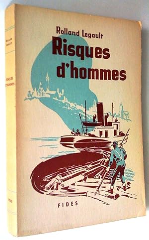 Seller image for Risques d'hommes for sale by Claudine Bouvier