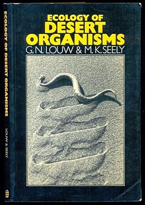 Bild des Verkufers fr Ecology of Desert Organisms (Tropical Ecology) zum Verkauf von Don's Book Store
