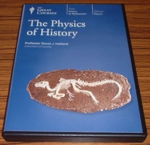 The Physics of History 4 DVD set (The Great Courses Course Number 1252 )