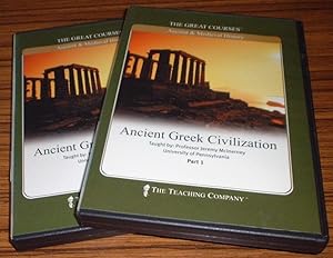 Bild des Verkufers fr Ancient Greek Civilization ( the Teaching Company Great Courses No. 323 Set of 4 DVDs ) zum Verkauf von Jaycey Books