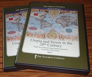 Seller image for Utopia and Terror in the 20th Century DVD set ( The Great Courses Course Number 8313 ) for sale by Jaycey Books