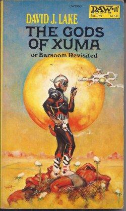 Seller image for THE GODS OF XUMA or Barsoom Revisited for sale by Books from the Crypt