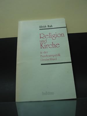 Seller image for Religion und Kirche in der Bundesrepublik Deutschland. Materialien zur Landeskunde for sale by Antiquariat-Fischer - Preise inkl. MWST