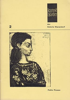 Seller image for Pablo Picasso Kunst Blatter der Galerie Nierendorf 2 for sale by Diatrope Books