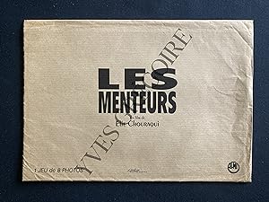 LES MENTEURS-FILM DE ELIE CHOURAQUI-8 PHOTOS D'EXPLOITATION