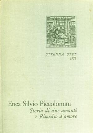 Bild des Verkufers fr Storia di due amanti e Rimedio d'amore. zum Verkauf von FIRENZELIBRI SRL