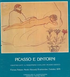 Image du vendeur pour Picasso e dintorni. I Quattro Gatti. Il Modernismo catalano. Picasso erotico (1901-1902). mis en vente par FIRENZELIBRI SRL