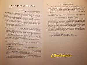 Le " Typus religionis" : description d'un tableau conserv au Muse de l'Histoire ...