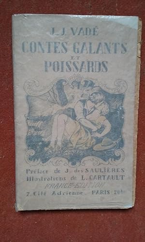 Imagen del vendedor de Contes galants et poissards a la venta por Librairie de la Garenne
