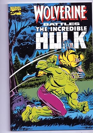 Bild des Verkufers fr Stan Lee Presents Wolverine Battles the Incredible Hulk (Comic Book) zum Verkauf von Brian Corrigan