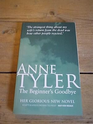 Seller image for The Beginner's Goodbye for sale by bluemanbooks