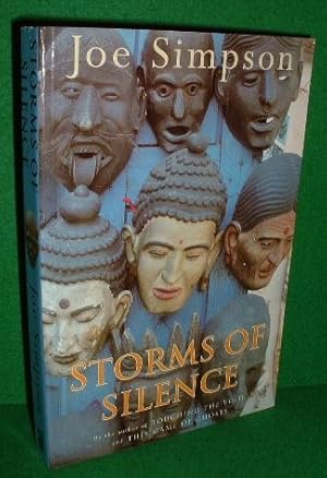 Immagine del venditore per STORMS OF SILENCE venduto da booksonlinebrighton