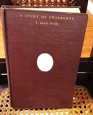 Seller image for Study of Swinburne, A for sale by Henry E. Lehrich