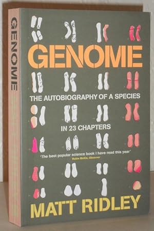 Immagine del venditore per Genome - The Autobiography of a Species in 23 Chapters venduto da Washburn Books