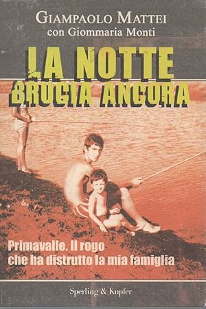 Immagine del venditore per LA NOTTE BRUCIA ANCORA - Primavalle. Il rogo che ha distrutto la mia famiglia (2008) venduto da Invito alla Lettura