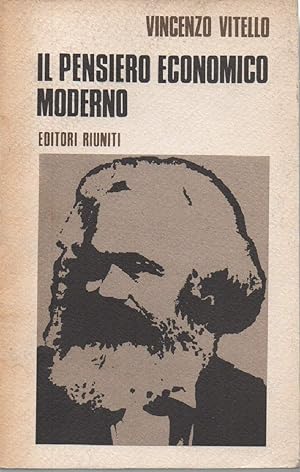 Imagen del vendedor de IL PENSIERO ECONOMICO MODERNO (1973) a la venta por Invito alla Lettura