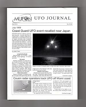 Imagen del vendedor de MUFON UFO Journal / April, 2014. Coast Guard UFO Event; Cousins Track Miami Coast UFO; North Carolina Photographer Tracked; Alien Extremism; Top Ten Claims; UFOs, Vehicle Interference, & Weaponry; Kelly Gessner; George Filer Case Files a la venta por Singularity Rare & Fine