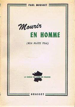 Mourir en Homme (Kia Mate Toa)