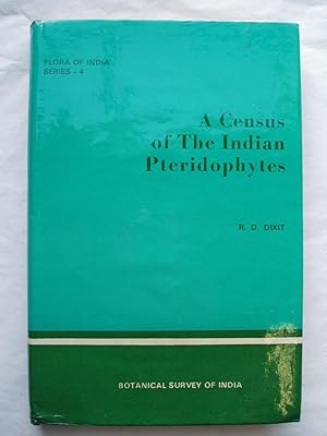 A Census of the Indian Pteridophytes