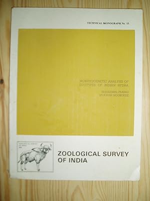Morphogenetic Analysis of Ecotypes of Indian Hydra