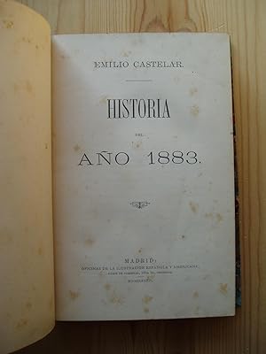 Historia del Ano 1883