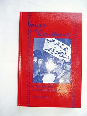 Image du vendeur pour Voices of Resistance: Oral History of Moroccan Women mis en vente par Expatriate Bookshop of Denmark