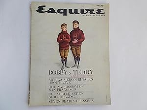 Esquire: The Magazine for Men (April 1962)