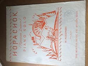 Seller image for Hopachok - Russian Dance - M Rudzinski for sale by H&G Antiquarian Books