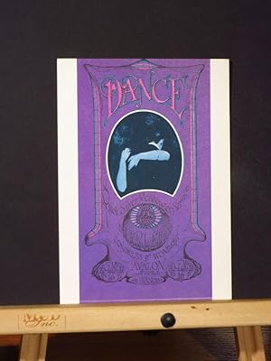 Seller image for Family Dog Concert Postcard #96 (Quicksilver Messenger Service, Charlatans, Congress Of Wonders ) for sale by Tree Frog Fine Books and Graphic Arts