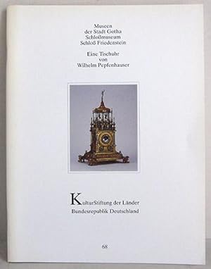 Kulturstiftung der Länder - Patrimonia 68: Eine Tischuhr von Wilhelm Pepfenhauser