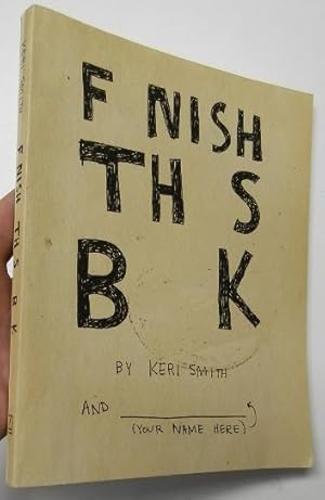 Seller image for Finish this book for sale by Librera Mamut