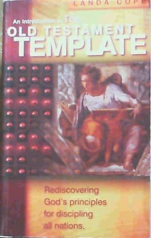 Bild des Verkufers fr An Introduction To The Old Testament Template zum Verkauf von Chapter 1