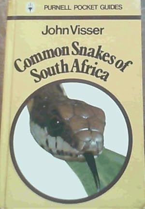 Imagen del vendedor de Common snakes of South Africa (Purnell pocket guides) a la venta por Chapter 1