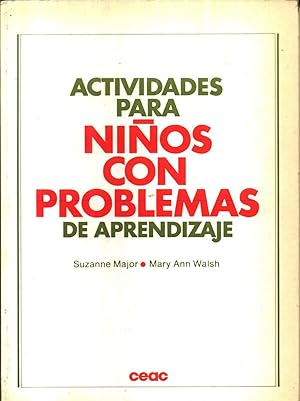 Actividades para niños con problemas de aprendizaje