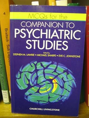 Immagine del venditore per MCQs for the Companion to Psychiatric Studies venduto da PsychoBabel & Skoob Books