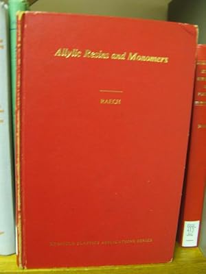 Seller image for Allylic Resins and Monomers for sale by PsychoBabel & Skoob Books