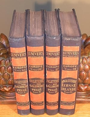 ANGLETERRE (complet en 4 volumes, incluant le volume sur l'Écosse et l'Irlande) (de la collection...