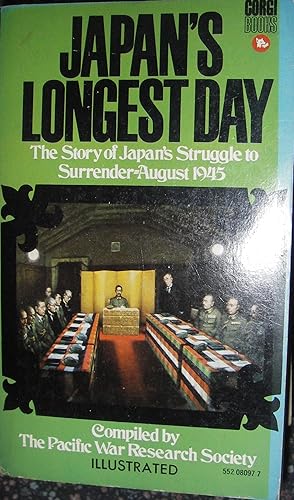 Bild des Verkufers fr Japan's Longest Day - The Story of Japan's Struggle to Surrender - August 1945 zum Verkauf von eclecticbooks