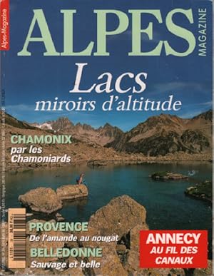 Magazine alpes n° 39 : lacs miroir d'altitude