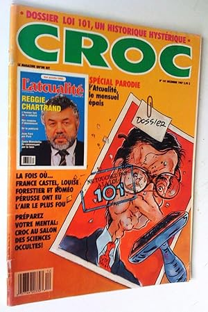 Croc, le magazine qu'on rit, no 101, décembre 1987