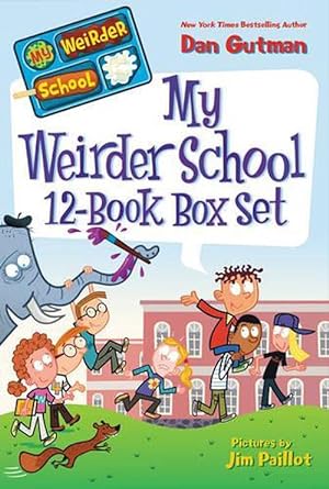 Seller image for My Weirder School 12-Book Box Set (Paperback) for sale by Grand Eagle Retail