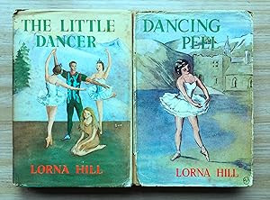 Two Titles the Little Dancer First Edition 1956 & Dancing Peel in Dancing Peel Series