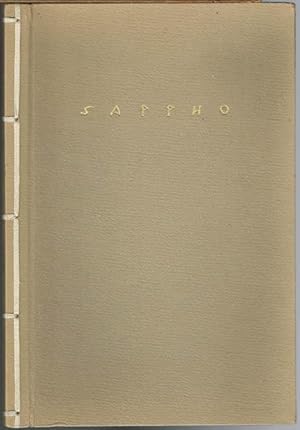 Sappho. Mit Zeichnungen von Hannes Gaab. Übertragen von Karl-Wilhelm Eigenbrodt.