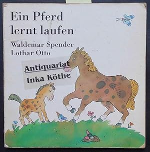 Ein Pferd lernt laufen (Pappbilderbuch)