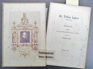 Dr. Tobias Lotter - Lotharius - Gedächtnißrede zu dessen dreihundertjährigem Geburtsfeste -