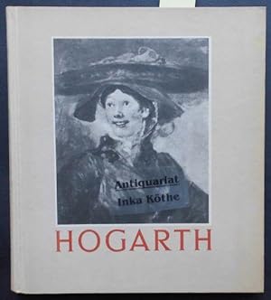 Bild des Verkäufers für Wm. Hogarth - Einführung und Auswahl von Konrad Haemmerling , Künstlermonographien - zum Verkauf von Antiquariat Inka Köthe  Inh. Bernd Köthe