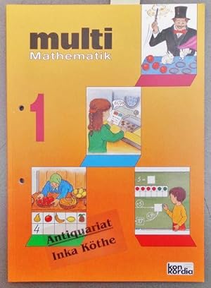 multi - Mathematik - 1. Schuljahr - Verlags-Bestell-Nr.: 05201 -