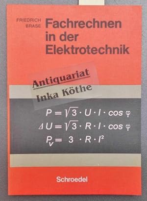 Fachrechnen in der Elektrotechnik -